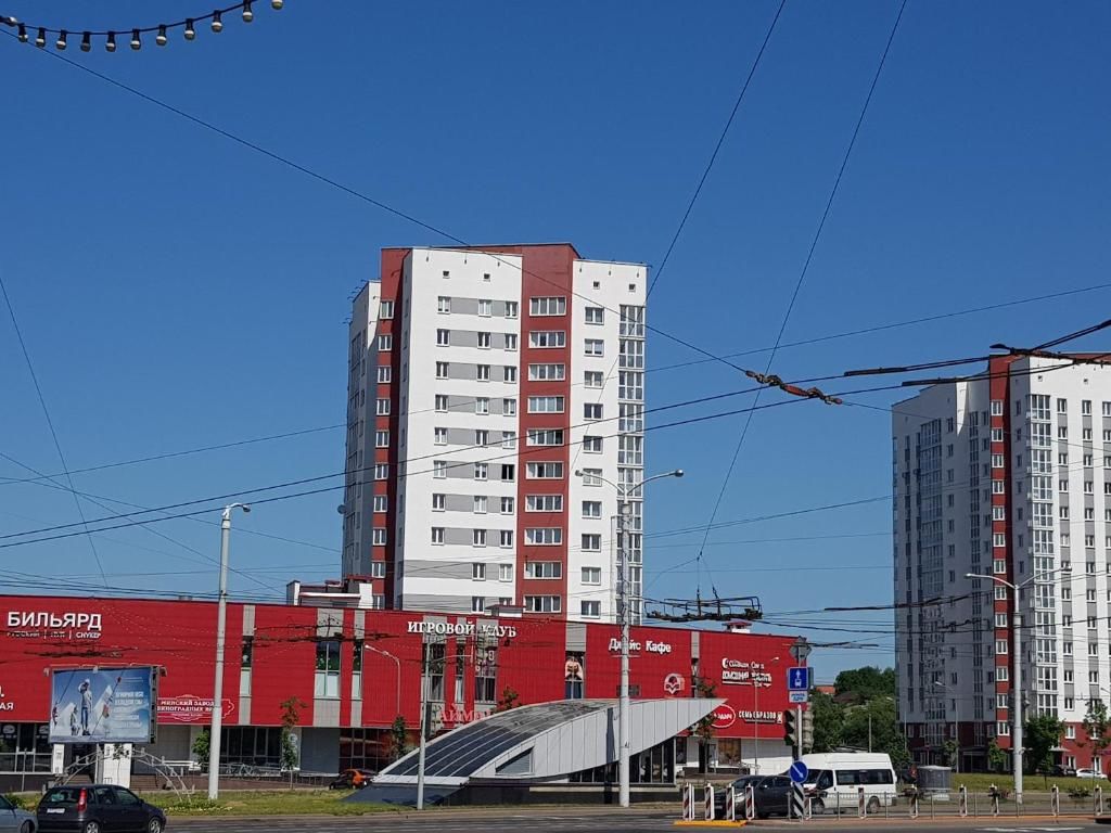 Апартаменты GREEN URBAN APARTMENT Минск-26